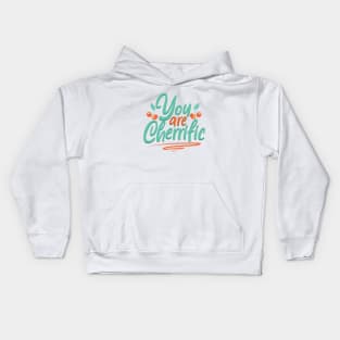 You are cherrific - cherries Kids Hoodie